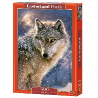 Пазл Castorland 500 деталей, Волк от интернет-магазина Континент игрушек