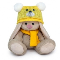 Зайка Ми в шапке Медвежонок малыш 15 см от интернет-магазина Континент игрушек