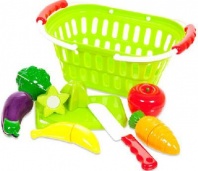 Набор продуктов для резки 17 предметов от интернет-магазина Континент игрушек