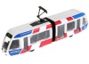 Трамвай металлический с гармошкой 19см  SB-17-51-WB(NO IC) 4433289 от интернет-магазина Континент игрушек