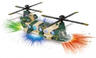 Военно-транспортный вертолёт свет, звук от интернет-магазина Континент игрушек