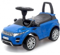 Толокар Land Rover Evoque, звуковые эффекты, цвет синий от интернет-магазина Континент игрушек