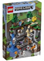 Конструктор LEGO Minecraft Первое приключение 21169 от интернет-магазина Континент игрушек