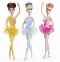 Disney Princess Кукла-балерина Золушка/Бэлль/Аврора от интернет-магазина Континент игрушек
