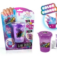 Набор для изготовления слайма SO SLIME DIY серии "Slime Shaker". Cлайм меняет цвет от тепла рук! 4 ц от интернет-магазина Континент игрушек