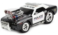 Машинка Mobicaro на радиоуправлении Полиция с нагнетателем MK8125 от интернет-магазина Континент игрушек