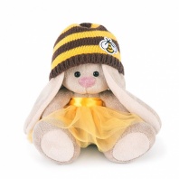 Зайка Ми в шапке-пчелка 15 см от интернет-магазина Континент игрушек