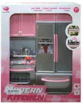 Кухня "Модерн", звуковые и световые эффекты 27х9,5х34,5 см от интернет-магазина Континент игрушек