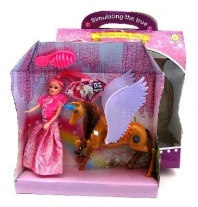 Кукла с лошадкой от интернет-магазина Континент игрушек