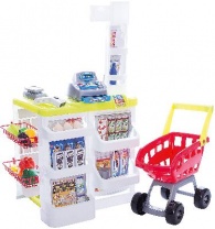 Помогаю Маме Супермаркет, в наборе с аксессуарами, в коробке, 60х19х44 см от интернет-магазина Континент игрушек