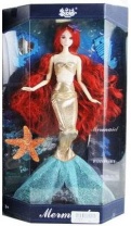 Кукла-русалка  от интернет-магазина Континент игрушек