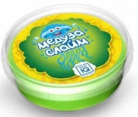 Медуза слайм готовый зеленый от интернет-магазина Континент игрушек