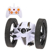 Машина р/у Паркур, аккум., прыгает на высоту до 60см, бел. от интернет-магазина Континент игрушек