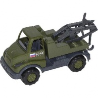 Автомобиль-эвакуатор военный "Кнопик" от интернет-магазина Континент игрушек