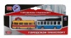 Набор из двух моделей Технопарк "Городской транспорт", 7.5 см от интернет-магазина Континент игрушек