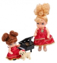 Набор игровой Baby Ardana "На прогулке" (с роялем), с аксессуарами от интернет-магазина Континент игрушек