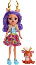 Набор Enchantimals кукла Данэсса Оленни и Спринт  от интернет-магазина Континент игрушек