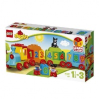 Конструктор LEGO duplo Поезд «Считай и играй» от интернет-магазина Континент игрушек