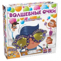 Игра настольная "Волшебные очки", в коробке от интернет-магазина Континент игрушек