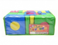 Кубики мягкие, в наборе 48 предметов, в пакете, 51x21x16,5 см от интернет-магазина Континент игрушек