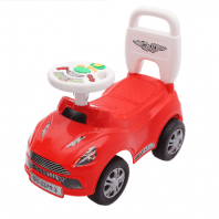 Толокар "СуперКар", световые и звуковые эффекты, МИКС   2570311 от интернет-магазина Континент игрушек