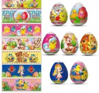 Пасхальная термоусадочная плёнка "Детская" на 7 яиц   689906 от интернет-магазина Континент игрушек