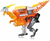 Transformers. Робот-трансформер "Велоцираптор", трансформируется в бластер стреляет мягкими пулями 2590561 от интернет-магазина Континент игрушек