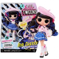 Кукла L.O.L. Surprise Tweens 2 Fashion Doll Aya Cherry, 15.2 см / Кукла ЛОЛ Ая Черри 579588EUC