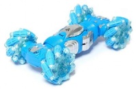 Машинка - перевертыш HYPER  с управлением жестами, работает от аккумулятора, цвет синий 5697324 от интернет-магазина Континент игрушек