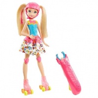 Кукла Барби на роликах от интернет-магазина Континент игрушек