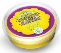 Медуза слайм готовый жёлтый от интернет-магазина Континент игрушек