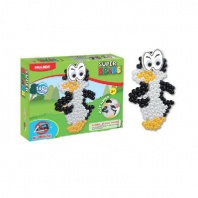 Мозаика "Пингвин",более 140 деталей, без использования утюга 24х4,5х18см от интернет-магазина Континент игрушек