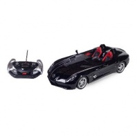 Машина р/у 1:12 Mercedes-Benz SLR, 50х22х20.5см, цвет чёрный 27MHZ от интернет-магазина Континент игрушек
