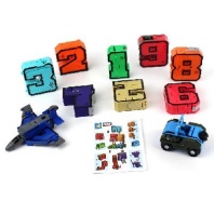 Трансботы Боевой расчет (10 цифр, коробка) от интернет-магазина Континент игрушек