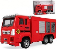 Пожарная машина, инерционная, без эффектов от интернет-магазина Континент игрушек