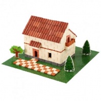 Конструктор керамический "Ирландский домик" 07116 4034240 от интернет-магазина Континент игрушек
