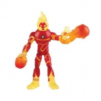 Ben 10 Фигурка 12.5 см, Человек-огонь от интернет-магазина Континент игрушек