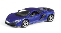 Машина металлическая RMZ City 1:32 McLaren 650S, инерционная, цвет синий от интернет-магазина Континент игрушек