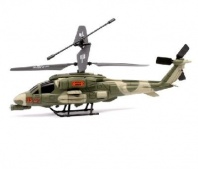 Вертолет радиоуправляемый "Военный", световые эффекты, цвета МИКС 759819 от интернет-магазина Континент игрушек