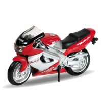 Welly Модель мотоцикла 1:18 Motorcycle Yamaha 2001 YZF1000R THUNDERACE 2001 12154P 12154P от интернет-магазина Континент игрушек