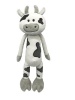 Мягкая игрушка коровка Пеструшка, 33 см символ года 2021