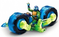 Мотоцикл с фигуркой Лео, серия ROTMNT от интернет-магазина Континент игрушек