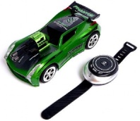 Машина радиоуправляемая "Турбо Дрифт", голосовое управление, стреляет ракетами, цвет зеленый от интернет-магазина Континент игрушек