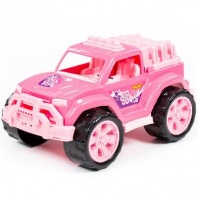 Автомобиль Легион №4 (розовый) от интернет-магазина Континент игрушек