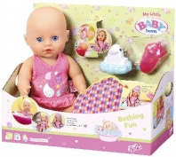 Кукла My First Baby born для игры в воде, 30 см от интернет-магазина Континент игрушек