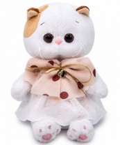 Кошка Ли-Ли BABY в платье с бантом от интернет-магазина Континент игрушек