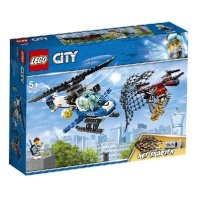 Конструктор LEGO City Police Воздушная полиция: погоня дронов от интернет-магазина Континент игрушек