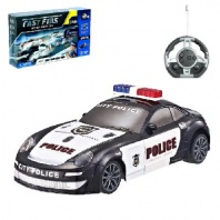 Конструктор  радиоуправляемый "Полиция", световые и звуковые эффекты, 24 детали   3548613 от интернет-магазина Континент игрушек