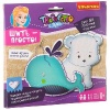 Набор для творчества  BONDIBON. Шить - просто! (полярный мишка и кит) от интернет-магазина Континент игрушек