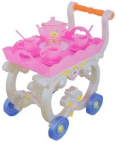 Игровой набор "Сервировочный столик на колесах" от интернет-магазина Континент игрушек